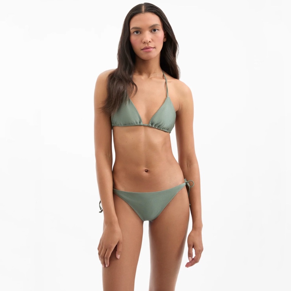 Veronica Beard Cala Bikini Set XS